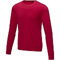 Pánský svetr s kruhovým výstřihem Elevate ZENON, červený, vel. 4XL