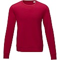 Pánský svetr s kruhovým výstřihem Elevate ZENON, červený, vel. 4XL