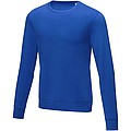 Pánský svetr s kruhovým výstřihem Elevate ZENON, modrý, vel. XL