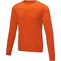 Pánský svetr s kruhovým výstřihem Elevate ZENON, oranžový, vel. XS