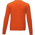 Pánský svetr s kruhovým výstřihem Elevate ZENON, oranžový, vel. XS