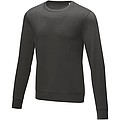 Pánský svetr s kruhovým výstřihem Elevate ZENON, tmavě šedý, vel. 3XL