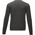 Pánský svetr s kruhovým výstřihem Elevate ZENON, tmavě šedý, vel. 3XL