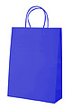 PARIALA Papírová taška s kroucenými uchy, 24 x 10 x 31 cm, modrá