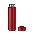 PERERA Dvoustěnná termoska, objem 425ml, červená