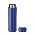 PERERA Dvoustěnná termoska, objem 425ml, modrá