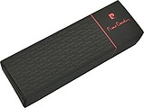 PIERRE CARDIN CHRISTOPHE Kovový roller, stříbrná/černá