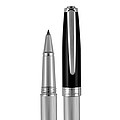 PIERRE CARDIN CHRISTOPHE Sada rolleru a plnicího pera, stříbrná/černá
