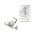 PIERRE CARDIN ETOILE USB 32 GB, bílá
