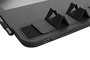 PIERRE CARDIN TAPIS Dobíjecí podložka, černá