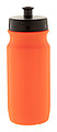 Plastová sportovní láhev na pití, 500ml, oranžová