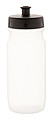 Plastová sportovní láhev na pití, 500ml, transparentní