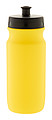 Plastová sportovní láhev na pití, 500ml, žlutá
