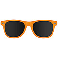 Plastové sluneční brýle s UV 400, oranžová