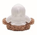 Plyšová opička v mikině, cca 13cm