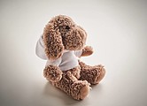 Plyšový pes s mikinou, cca 12cm