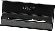 POETRY Kuličkové pero Charles Dickens, černá n., v pouzdře
