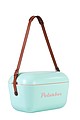 POLARBOX 20l s hnědým páskem, tyrkysová