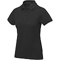 Polokošile ELEVATE CALGARY LADIES POLO, černá, XS