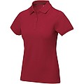 Polokošile ELEVATE CALGARY LADIES POLO, červená, XS
