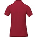 Polokošile ELEVATE CALGARY LADIES POLO, červená, XS
