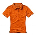 Polokošile ELEVATE CALGARY LADIES POLO, oranžová, M