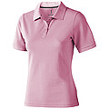 Polokošile ELEVATE CALGARY LADIES POLO, růžová, S