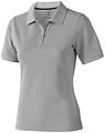 Polokošile ELEVATE CALGARY LADIES POLO, šedý melír, S