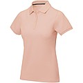 Polokošile ELEVATE CALGARY LADIES POLO, světle růžová, L