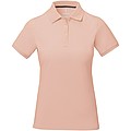 Polokošile ELEVATE CALGARY LADIES POLO, světle růžová, L
