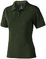 Polokošile ELEVATE CALGARY LADIES POLO, tm. vojenská zelená, XL