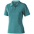 Polokošile ELEVATE CALGARY LADIES POLO, tmavě tyrkysová, XL