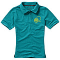 Polokošile ELEVATE CALGARY LADIES POLO, tmavě tyrkysová, XL