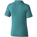 Polokošile ELEVATE CALGARY LADIES POLO, tmavě tyrkysová, XS