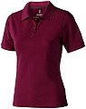 Polokošile ELEVATE CALGARY LADIES POLO, vínová, S