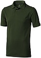 Polokošile ELEVATE CALGARY POLO, tm. vojenská zelená, S