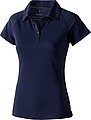 Polokošile ELEVATE OTTAWA COOL FIT LADIES POLO námořní modrá S