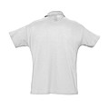 Polokošile pique SOLS SUMMER II, světle šedá, XL