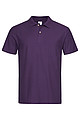 Polokošile STEDMAN POLO MEN fialová XXXL