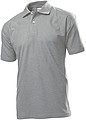 Polokošile STEDMAN POLO MEN tmavě šedý melír S