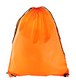 Polyesterový stahovací batůžek, oranžový