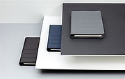 Portfolio A5 Impact z RPET AWARE™, černá