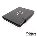 Portfolio formátu A4 s bezdrátovým nabíjením Artic Magnetic 10W, černá