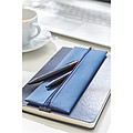 Pouzdro na tužky s upevněním k notebooku, šedá