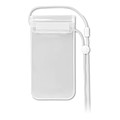 Pouzdro pro smartphone, transparentní bílá