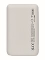 Power banka 5000 mAh, bílá