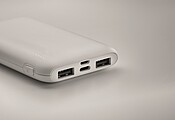 Power banka 5000 mAh, bílá