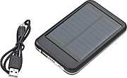 Powerbank 4000mAh se solárním panelem