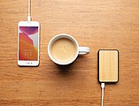 Powerbank 5000mAh s bambusovým povrchem