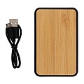 Powerbank 5000mAh s bambusovým povrchem